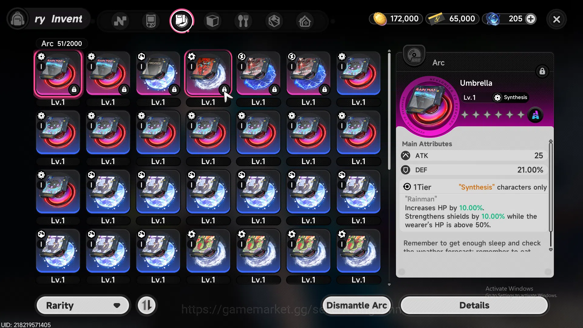 Neverness to Everness Accounts SEA | Starter Lv3 | 2 S Char Jiuyuan, Daffodill + image 7