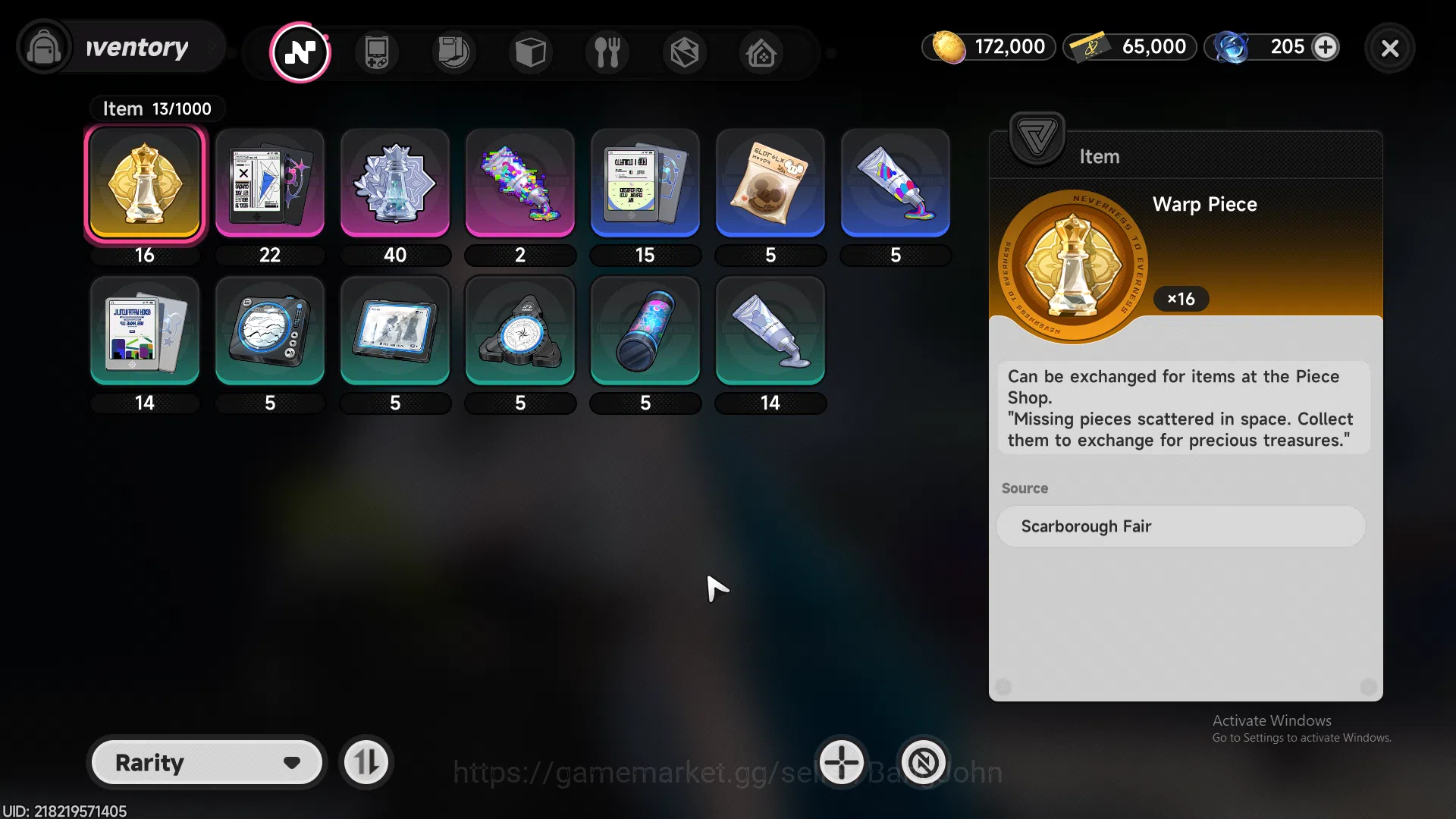 Neverness to Everness Accounts SEA | Starter Lv3 | 2 S Char Jiuyuan, Daffodill + image 8