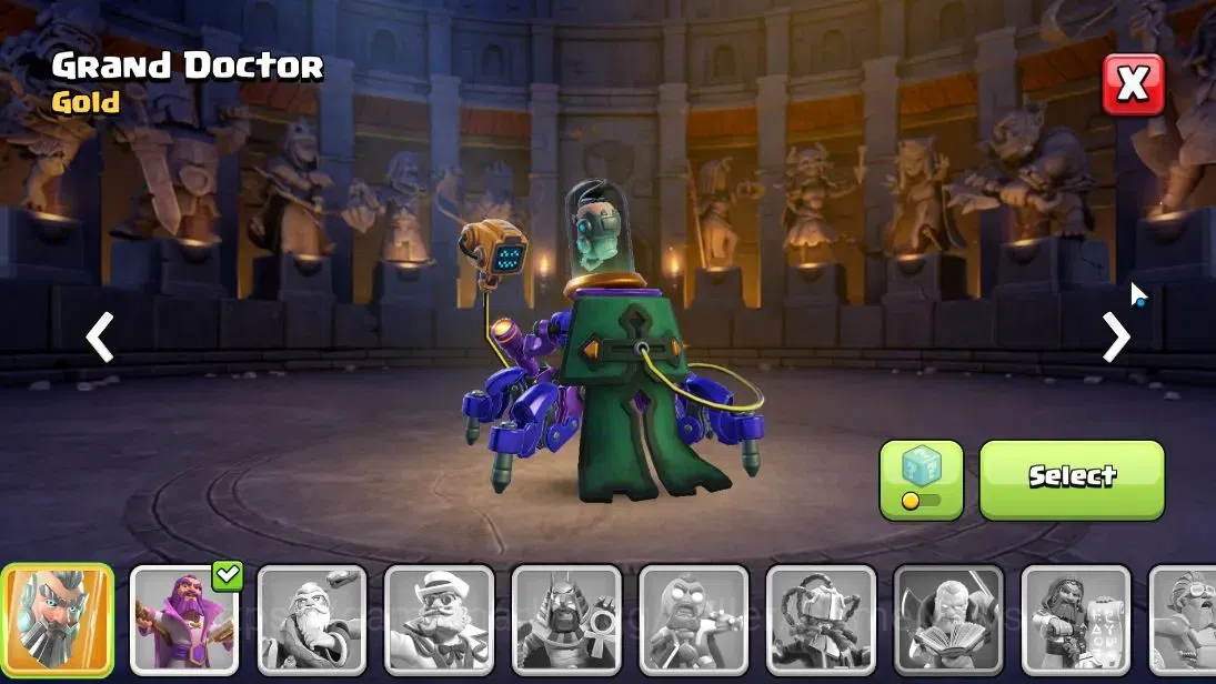 Clash of Clans Accounts TH14-BH7|LV105|HH7|BK45,AQ50,GW20,MP21,RC14|BM 8|L image 10