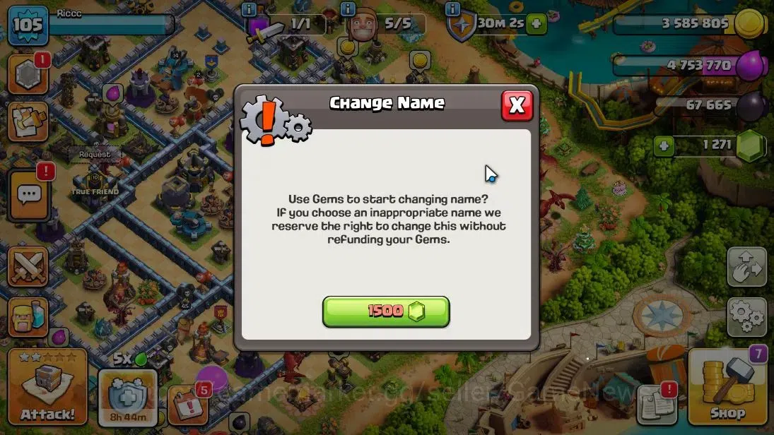 Clash of Clans Accounts TH14-BH7|LV105|HH7|BK45,AQ50,GW20,MP21,RC14|BM 8|L image 12