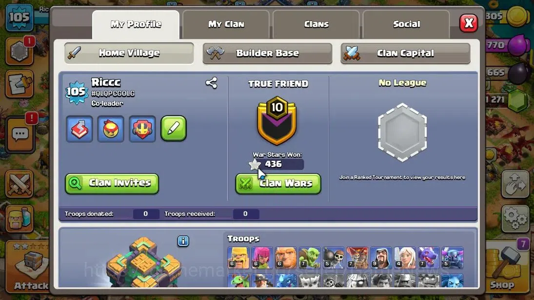Clash of Clans Accounts TH14-BH7|LV105|HH7|BK45,AQ50,GW20,MP21,RC14|BM 8|L image 2