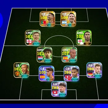 eFootball Accounts Legends & Iconic Players EFOOTBALL COLECTIVE 3220+ | FULL BIGTIME GOAT,READY TO PLAY,GG SQUAD,CHEAPEST