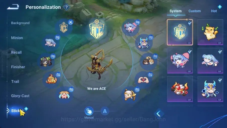 Honor of Kings Accounts GLOBAL |112HR|146SK|Blessed Ukyo|Sanxingdui HuoYi, image 2