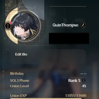 Wuthering Waves Accounts Others EU|UL45 | SOL3 R5 | 4 Lim Prem Team : Cartethyia+Sign, Ciaccona, Chisa+Sign, Rebecca| MC