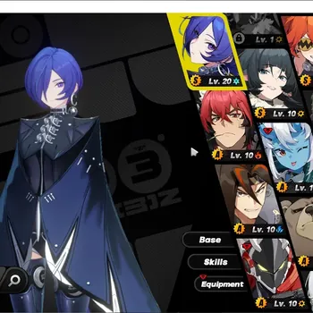 Zenless Zone Zero Accounts Starter Asia|Starter Prologue|IK 15|2 Limited| Promeia (Jane Doe+Signature) +1 STD Char