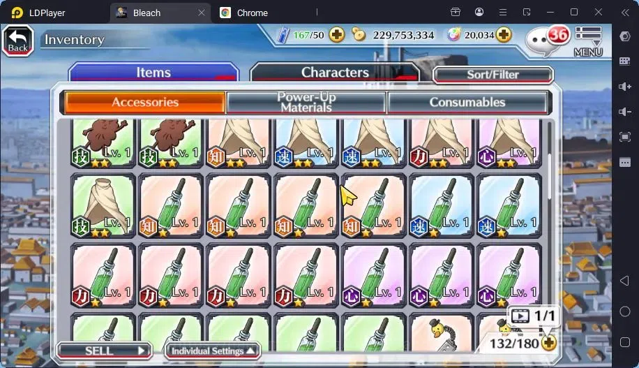 Bleach: Brave Souls Accounts Starter GLOBAL |20K ORB+freshStory|Ichigo DreamTeam,YachiruTYBW23,Rangiku 10