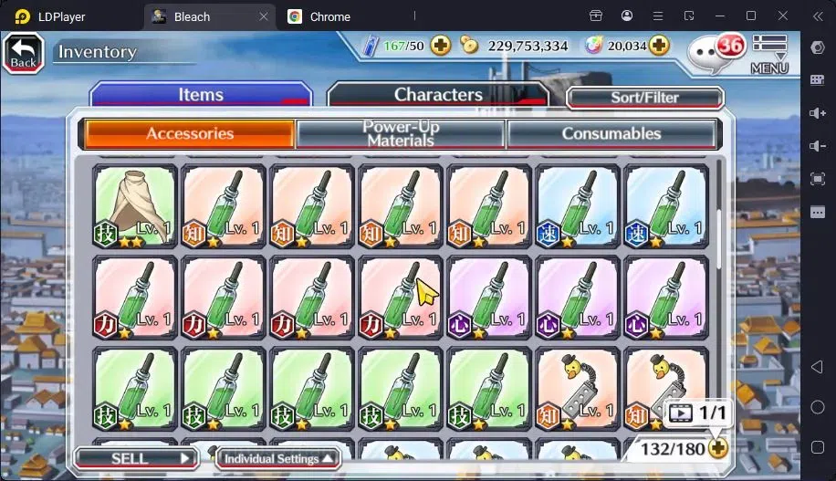 Bleach: Brave Souls Accounts Starter GLOBAL |20K ORB+freshStory|Ichigo DreamTeam,YachiruTYBW23,Rangiku 11
