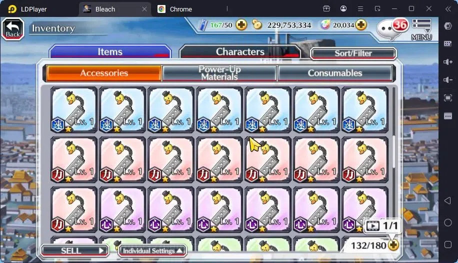 Bleach: Brave Souls Accounts Starter GLOBAL |20K ORB+freshStory|Ichigo DreamTeam,YachiruTYBW23,Rangiku 12
