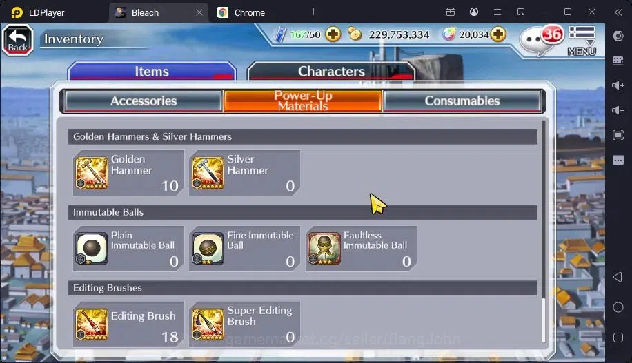 Bleach: Brave Souls Accounts Starter GLOBAL |20K ORB+freshStory|Ichigo DreamTeam,YachiruTYBW23,Rangiku 14