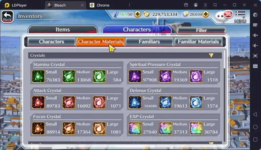 Bleach: Brave Souls Accounts Starter GLOBAL |20K ORB+freshStory|Ichigo DreamTeam,YachiruTYBW23,Rangiku 18