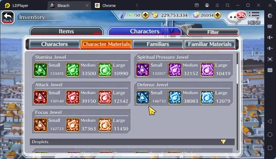 Bleach: Brave Souls Accounts Starter GLOBAL |20K ORB+freshStory|Ichigo DreamTeam,YachiruTYBW23,Rangiku 19