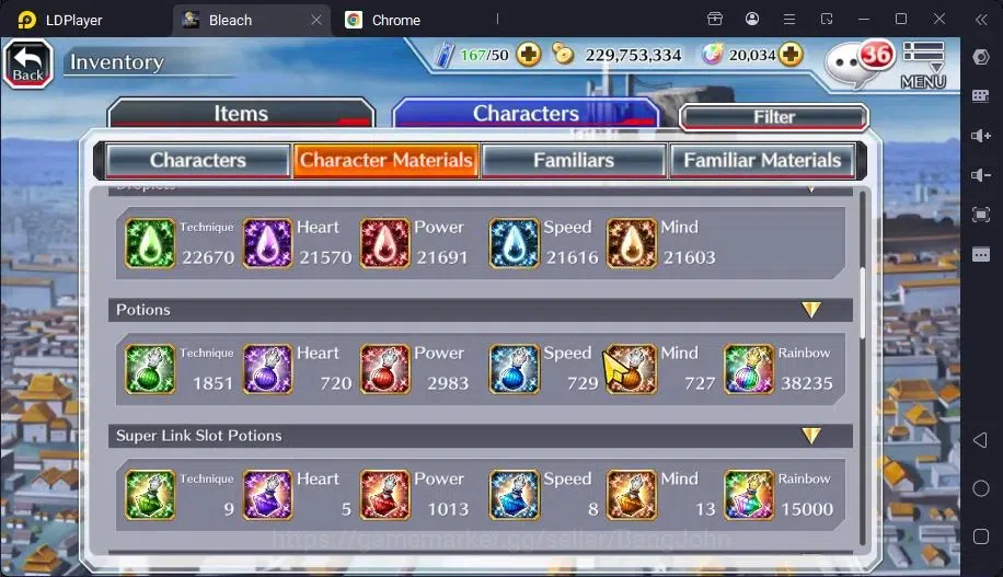 Bleach: Brave Souls Accounts Starter GLOBAL |20K ORB+freshStory|Ichigo DreamTeam,YachiruTYBW23,Rangiku 20