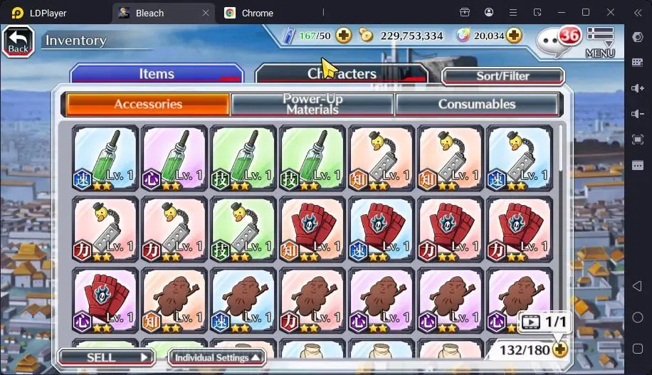Bleach: Brave Souls Accounts Starter GLOBAL |20K ORB+freshStory|Ichigo DreamTeam,YachiruTYBW23,Rangiku 9