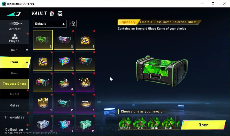Blood Strike Accounts ASIA|Melee ULTRA One-Handed Axe|20 ULTRA[VOLT,M4A1 image 11