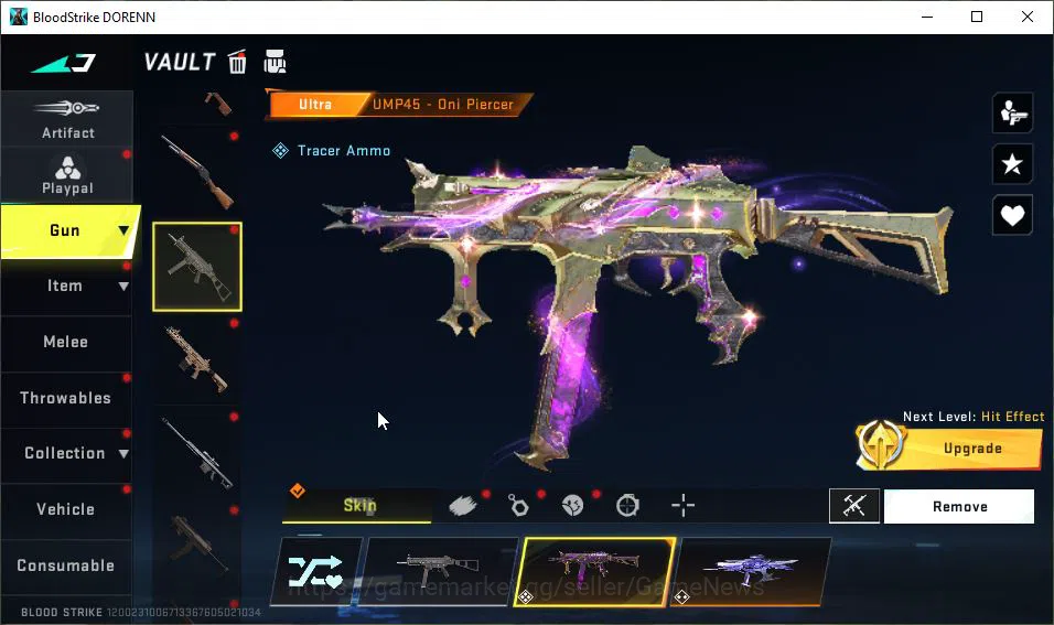 Blood Strike Accounts ASIA|Melee ULTRA One-Handed Axe|20 ULTRA[VOLT,M4A1 image 14