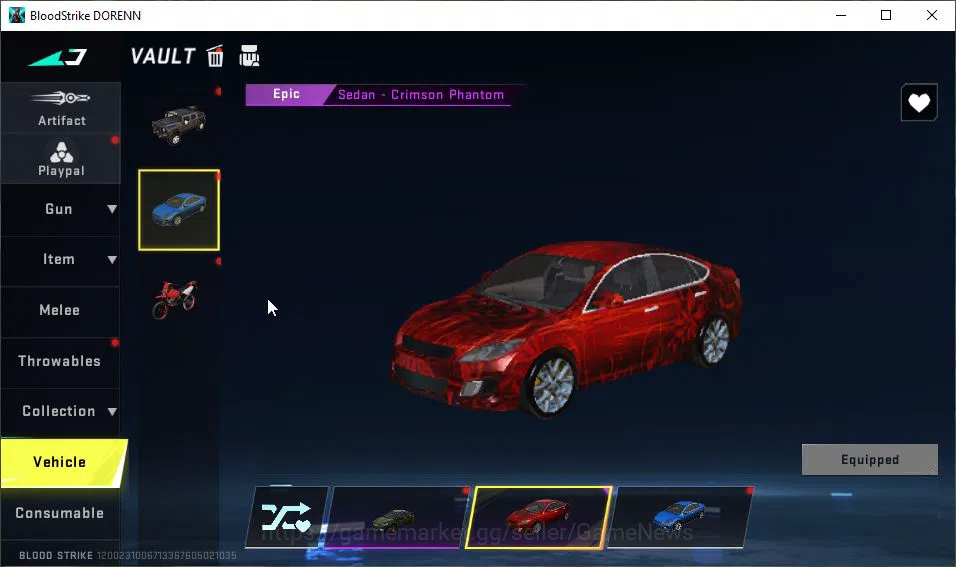 Blood Strike Accounts ASIA|Melee ULTRA One-Handed Axe|20 ULTRA[VOLT,M4A1 image 5
