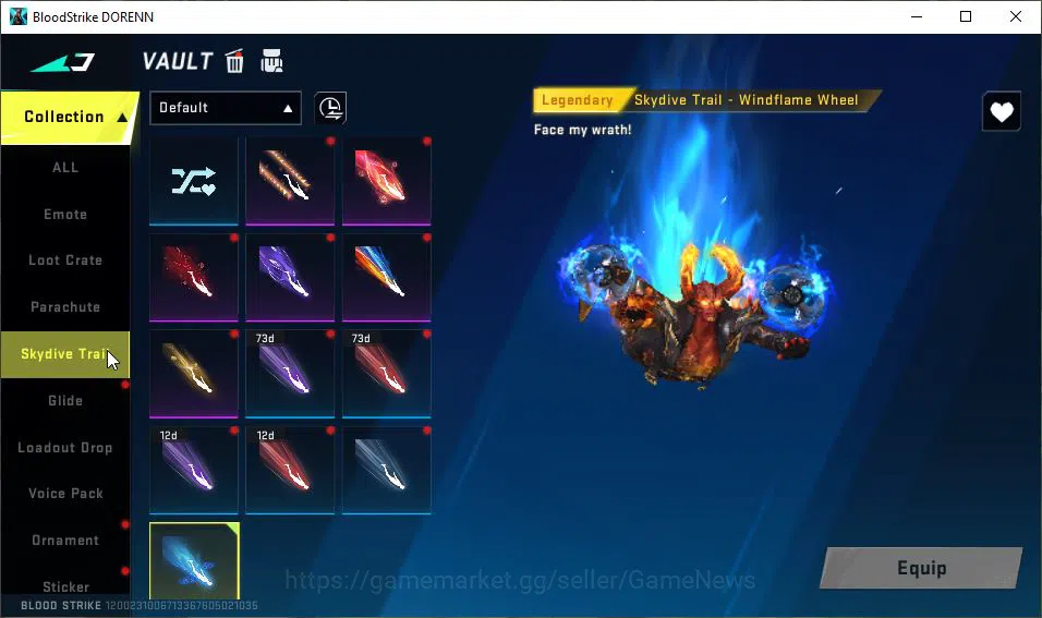 Blood Strike Accounts ASIA|Melee ULTRA One-Handed Axe|20 ULTRA[VOLT,M4A1 image 7