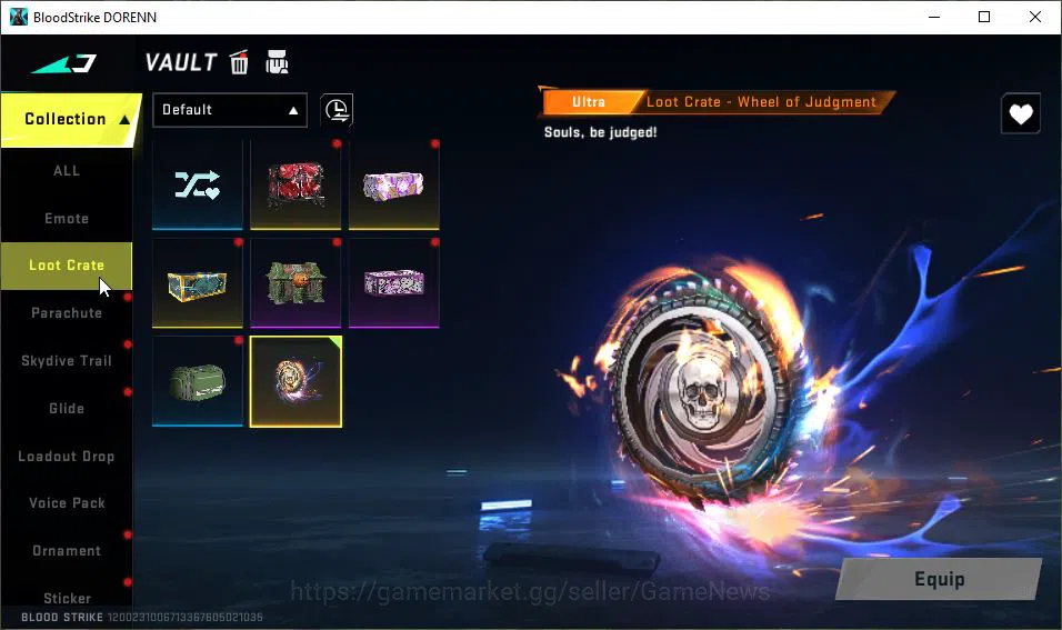 Blood Strike Accounts ASIA|Melee ULTRA One-Handed Axe|20 ULTRA[VOLT,M4A1 image 9