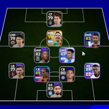 eFootball Accounts Starter Android|Fresh Starter|Big Time Lionel Messi 15 Jul'26|Show Time Lionel Messi|Check SS|Take