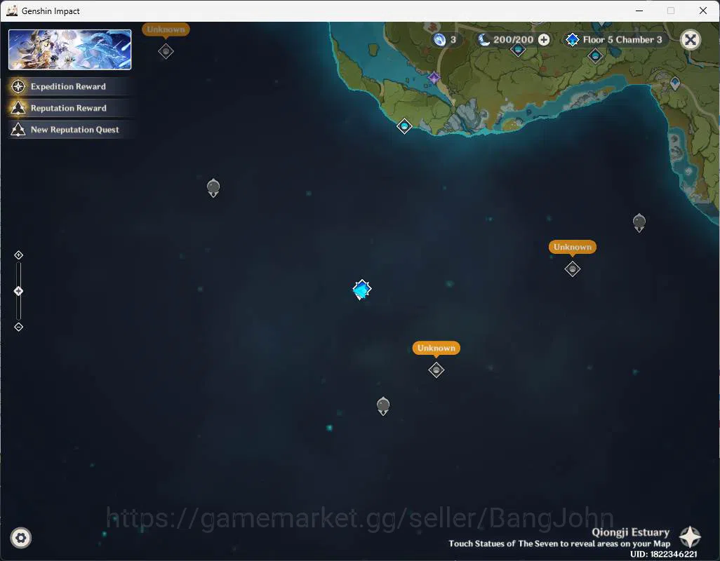Genshin Impact Accounts ASIA | AR 27 | Escoffier, Jean, mona, Aino, Tighna image 4