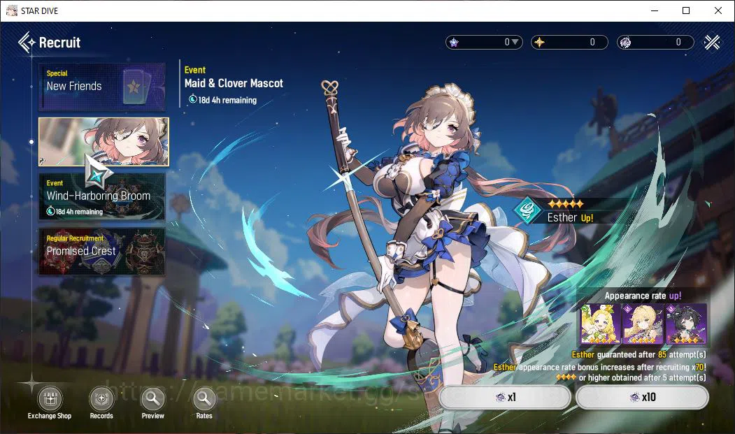 Mongil:Star Dive Accounts Global | Fresh Starter AL 1 | 2 SSR Meta - Flare,  image 2