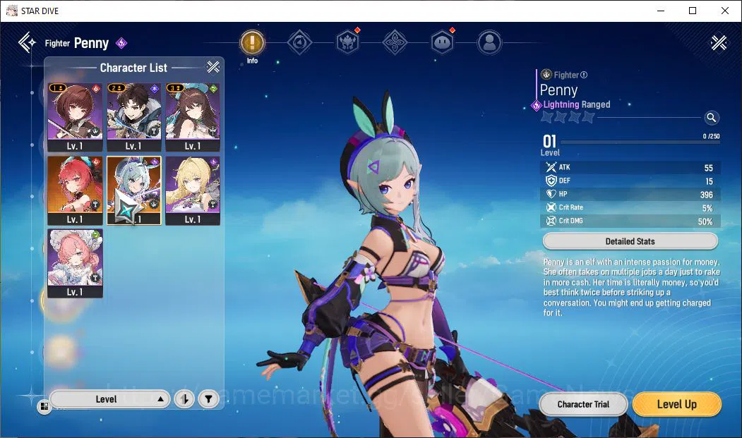 Mongil:Star Dive Accounts Global | Fresh Starter AL 1 | 2 SSR Meta - Flare,  image 3