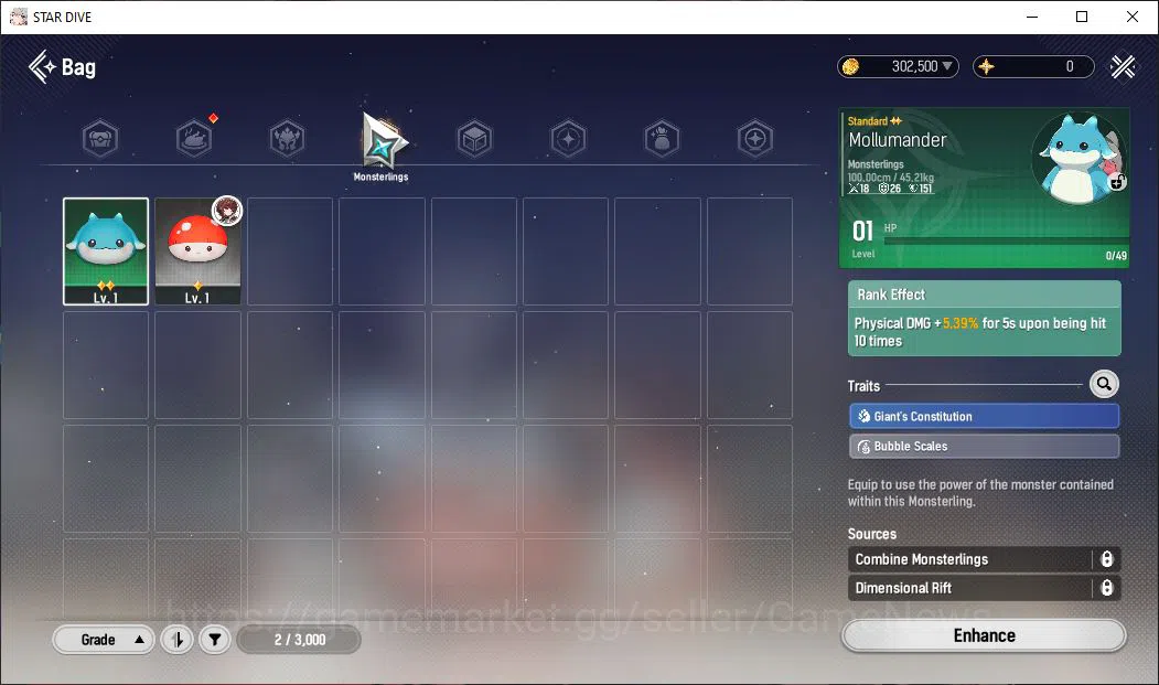 Mongil:Star Dive Accounts Global | Fresh Starter AL 1 | 2 SSR Meta - Flare,  image 4