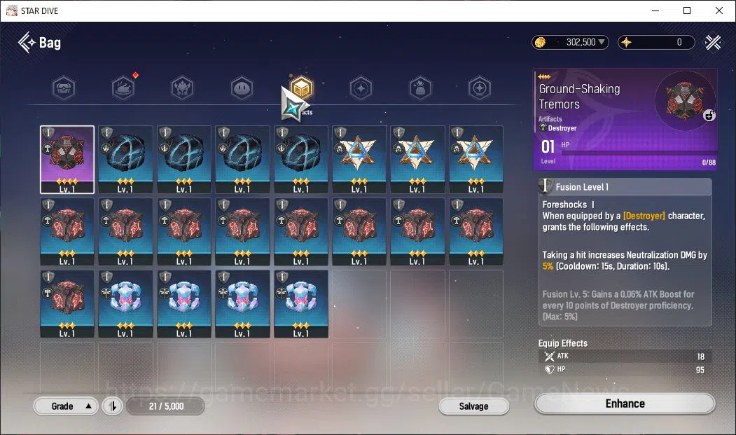 Mongil:Star Dive Accounts Global | Fresh Starter AL 1 | 2 SSR Meta - Flare,  image 8