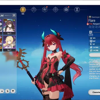 Mongil:Star Dive Accounts Global | Fresh Starter AL 1 | 2 SSR Meta - Flare,  image 1