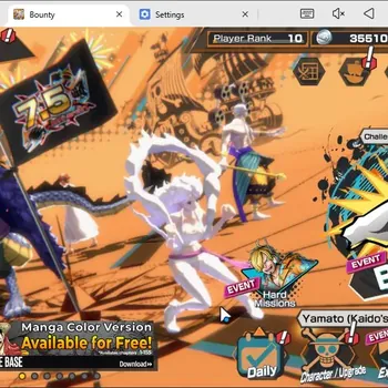 One Piece Bounty Rush Accounts High-End Android |2 EX|1 Max|PR 10|WMF Jewelry Bonney Max,BMO Kaido|RD 32 | LogBandai Check