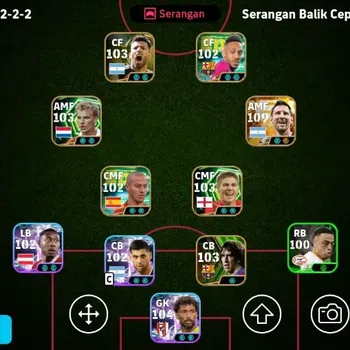 eFootball Accounts Legends & Iconic Players Android|PW 3193|New Lionel Messi Big T,Vozinha Show T,Luis Diaz Show T,Carles