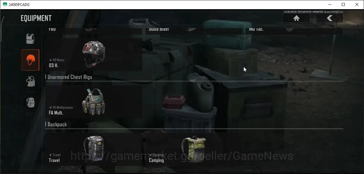 Arena Breakout Accounts MOBILE Lv30|SV 36,8M|CV 18M|B AN-94|SS AKM,CB FAL, image 12