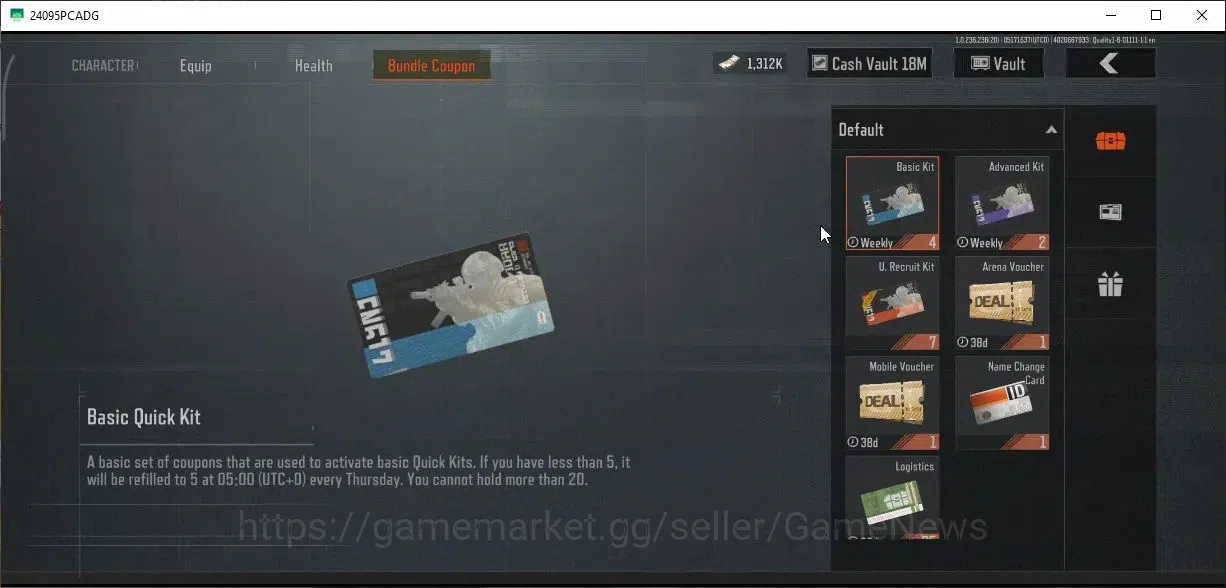 Arena Breakout Accounts MOBILE Lv30|SV 36,8M|CV 18M|B AN-94|SS AKM,CB FAL, image 13