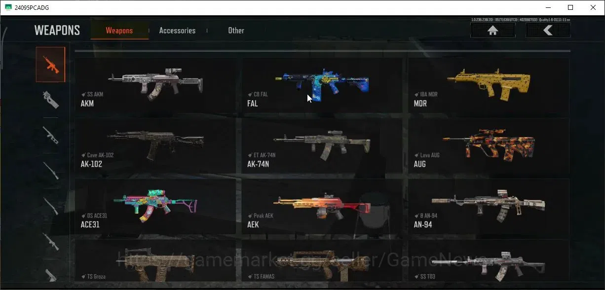 Arena Breakout Accounts MOBILE Lv30|SV 36,8M|CV 18M|B AN-94|SS AKM,CB FAL, image 6