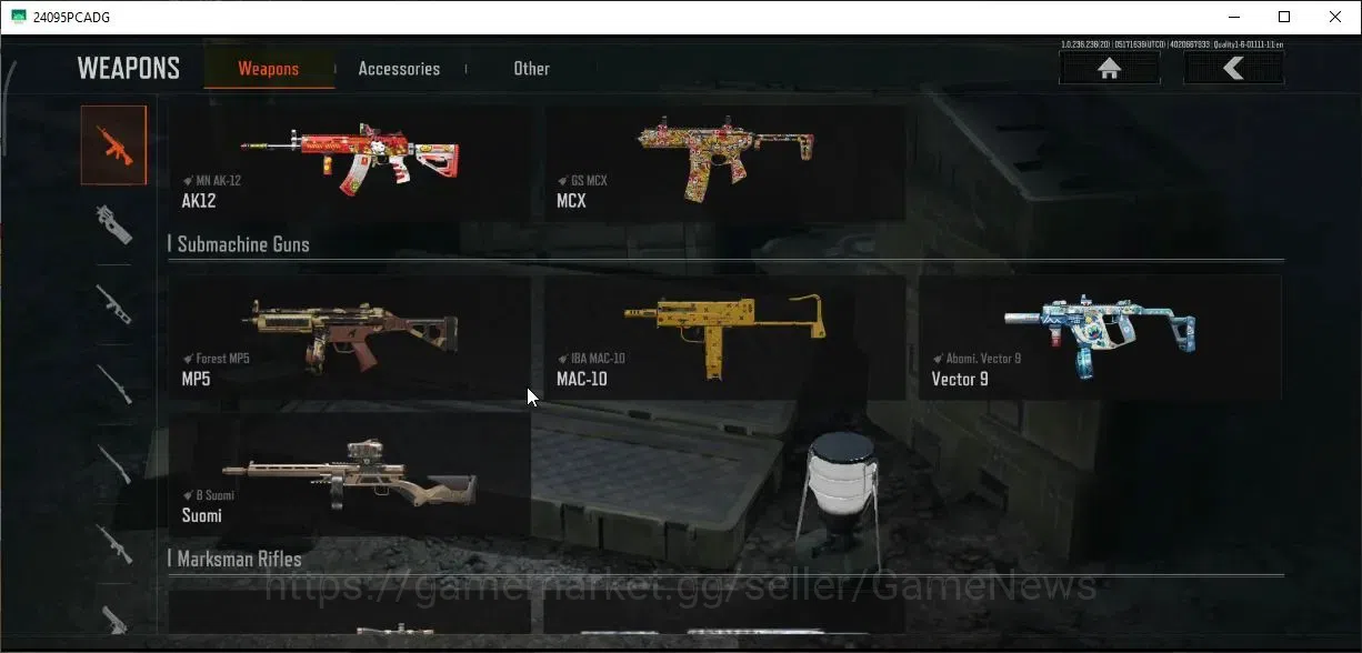 Arena Breakout Accounts MOBILE Lv30|SV 36,8M|CV 18M|B AN-94|SS AKM,CB FAL, image 7