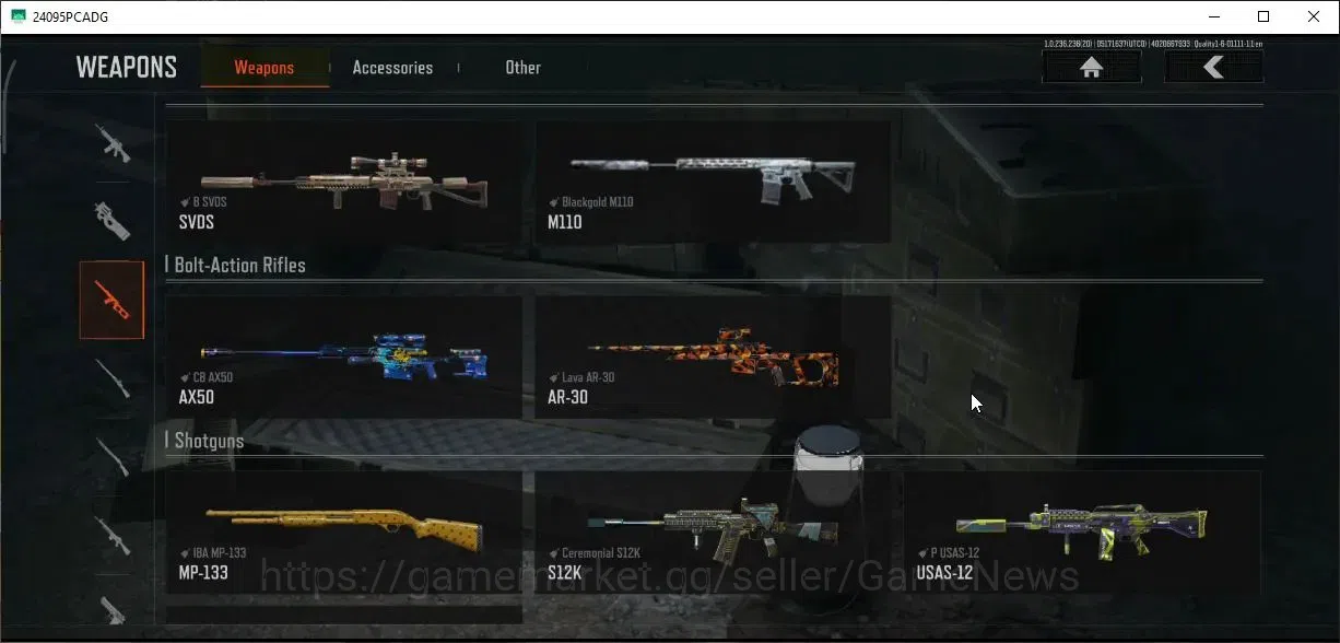 Arena Breakout Accounts MOBILE Lv30|SV 36,8M|CV 18M|B AN-94|SS AKM,CB FAL, image 8