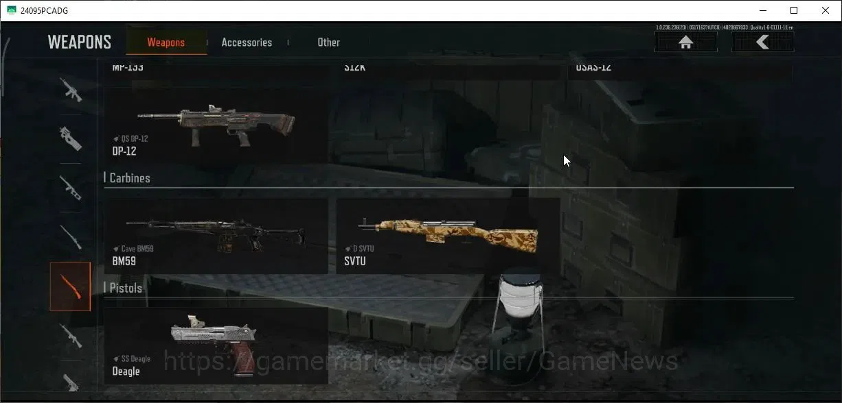 Arena Breakout Accounts MOBILE Lv30|SV 36,8M|CV 18M|B AN-94|SS AKM,CB FAL, image 9