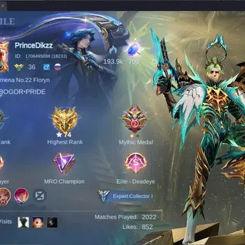 Mobile Legends: Bang Bang Collector Global|Hero 81|Skin 150|Expert|Prime Claude,Grange image 1