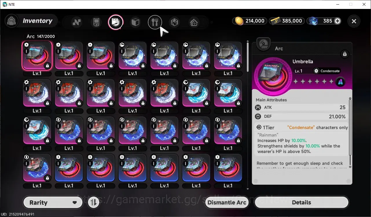 Neverness to Everness Accounts Global SEA|HL 3|2 S-Class 1 Limited [Shinku],Sakiri|2 Selector Box|Overcast&Tomato 13