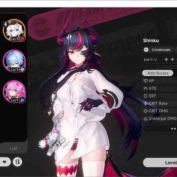 Neverness to Everness Accounts Global SEA|HL 3|2 S-Class 1 Limited [Shinku],Sakiri|2 Selector Box|Overcast&Tomato