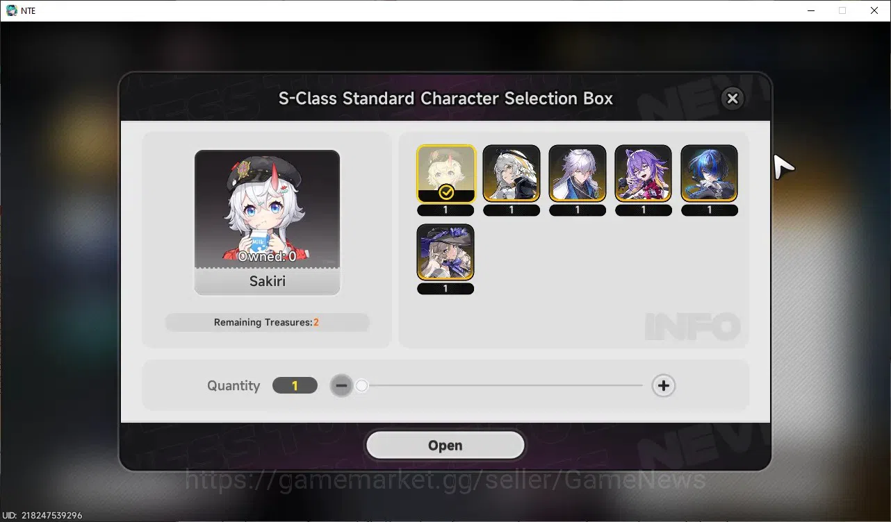 Neverness to Everness Accounts Global NA|HL 3|3 SSR[Shinku+Outfit],DaffodillA1,Hathor|2 Selector|Overcast&Underboss 14