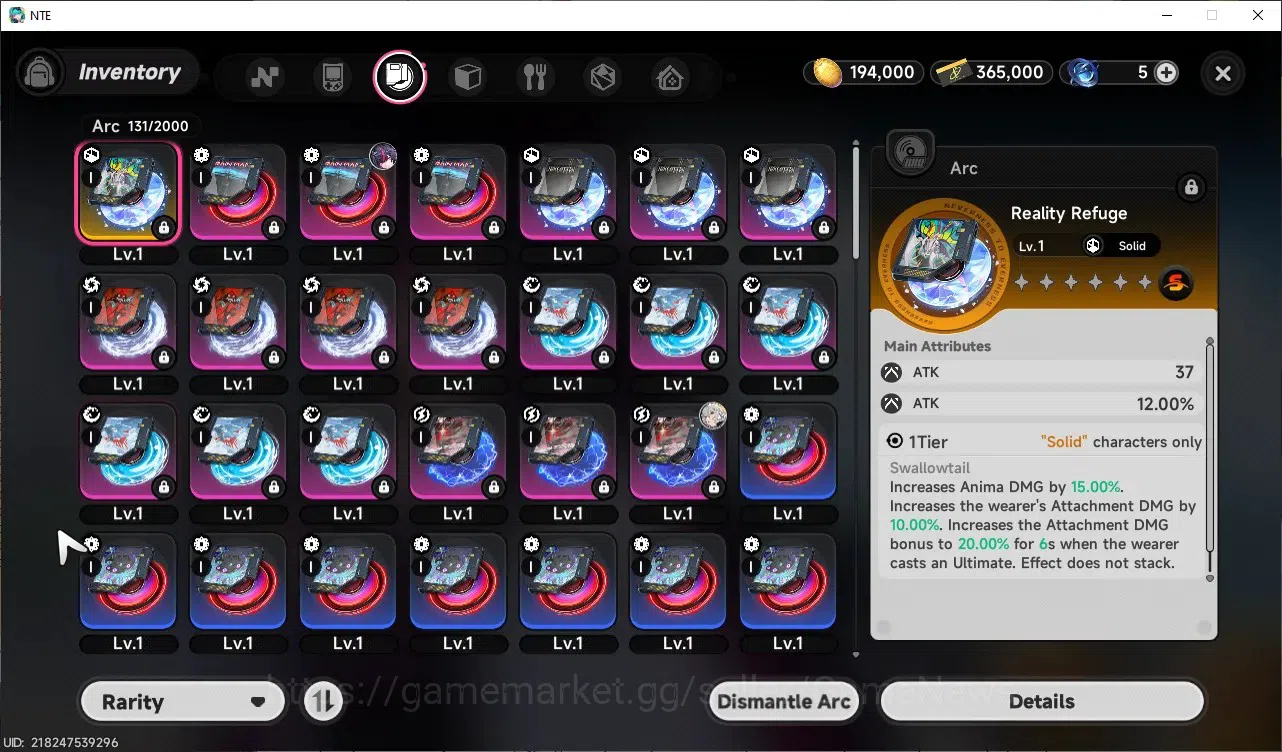 Neverness to Everness Accounts Global NA|HL 3|3 SSR[Shinku+Outfit],DaffodillA1,Hathor|2 Selector|Overcast&Underboss 15