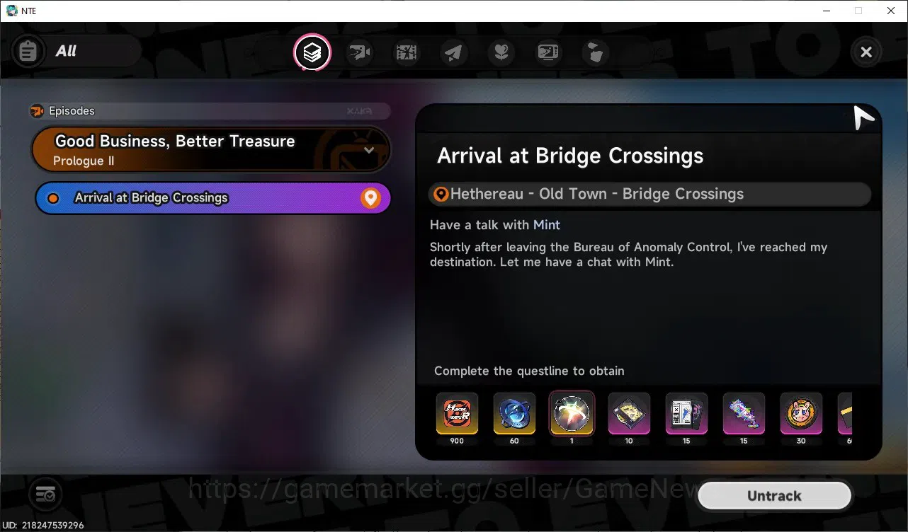 Neverness to Everness Accounts Global NA|HL 3|3 SSR[Shinku+Outfit],DaffodillA1,Hathor|2 Selector|Overcast&Underboss 17