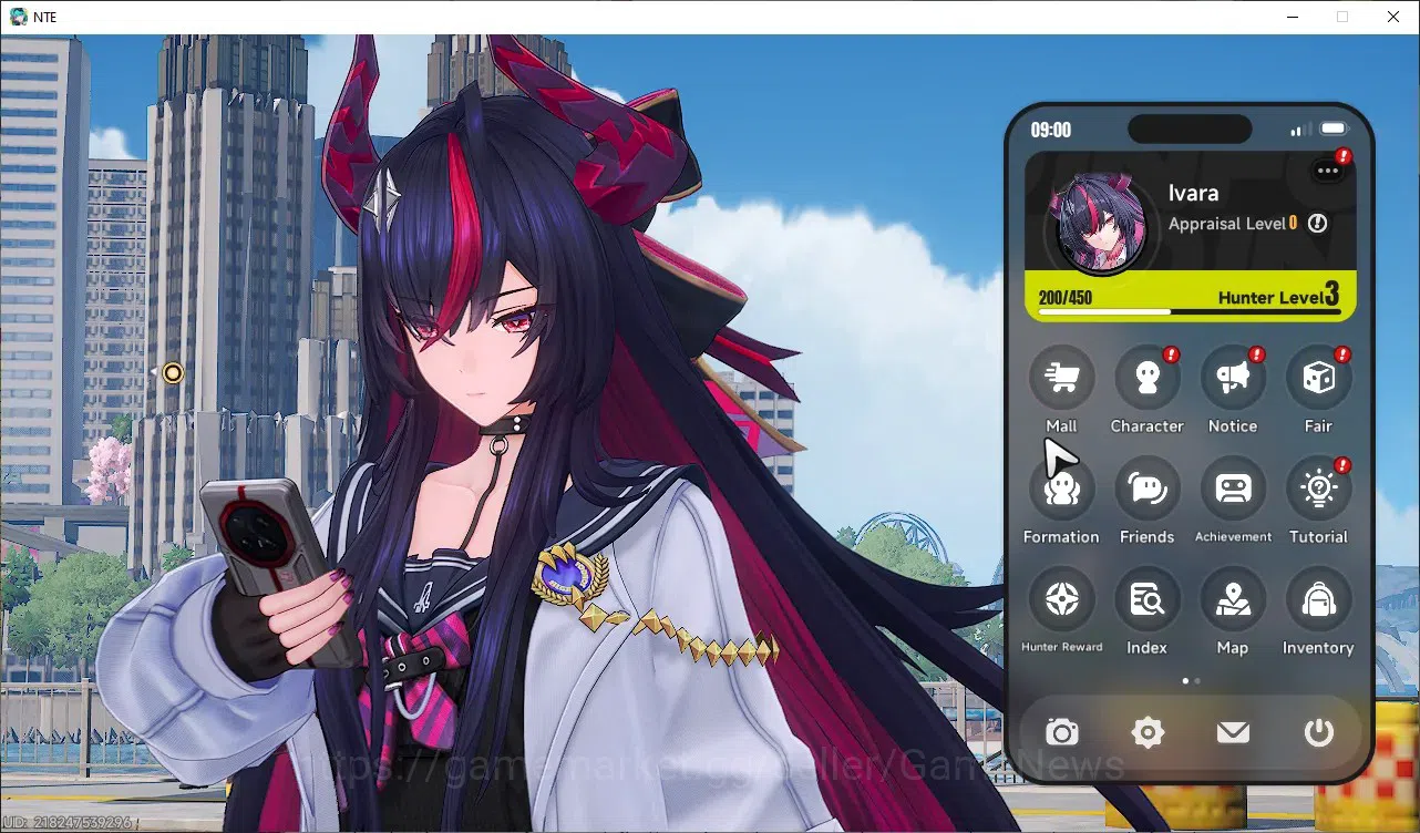Neverness to Everness Accounts Global NA|HL 3|3 SSR[Shinku+Outfit],DaffodillA1,Hathor|2 Selector|Overcast&Underboss 8