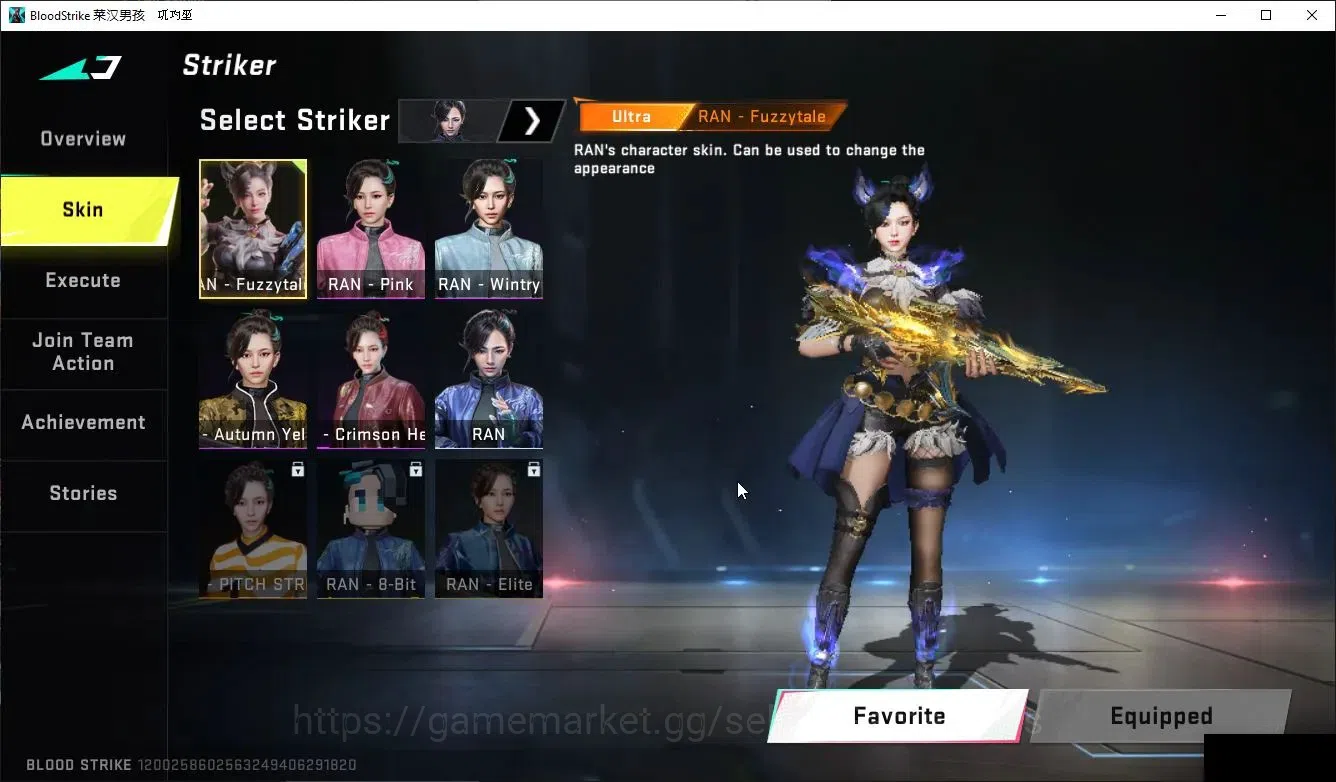 Blood Strike Accounts ASIA|4 ETERNAL Lv4[AK47,UZI],DeAgle,M82+4 MELEE|Co image 11