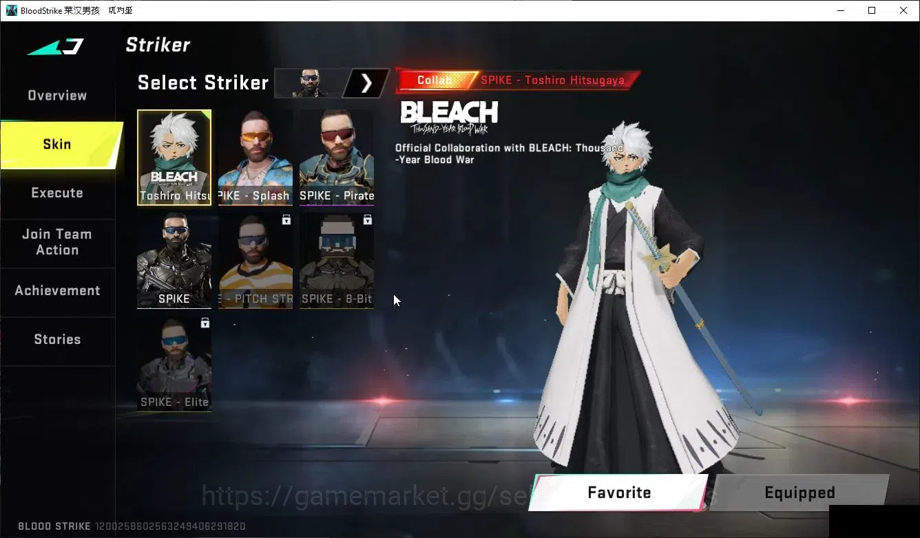 Blood Strike Accounts ASIA|4 ETERNAL Lv4[AK47,UZI],DeAgle,M82+4 MELEE|Co image 12