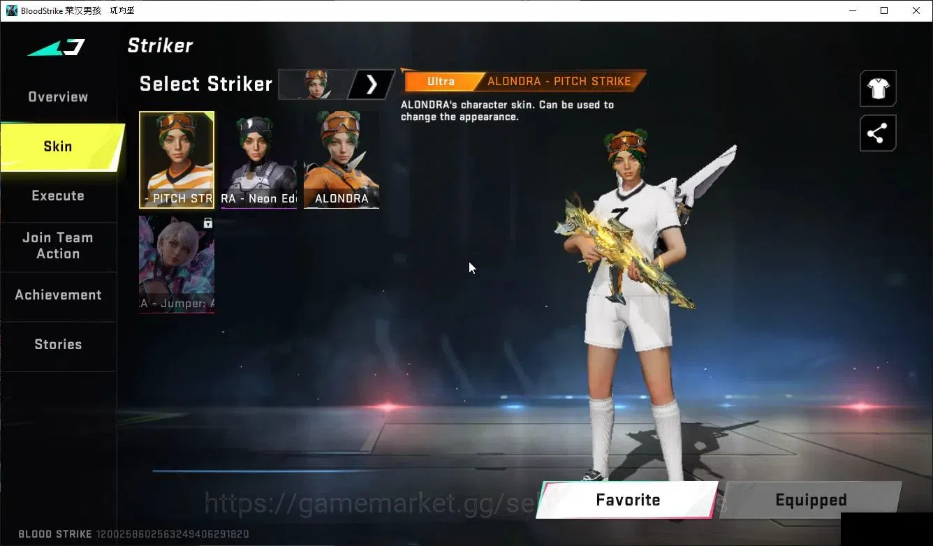 Blood Strike Accounts ASIA|4 ETERNAL Lv4[AK47,UZI],DeAgle,M82+4 MELEE|Co image 18