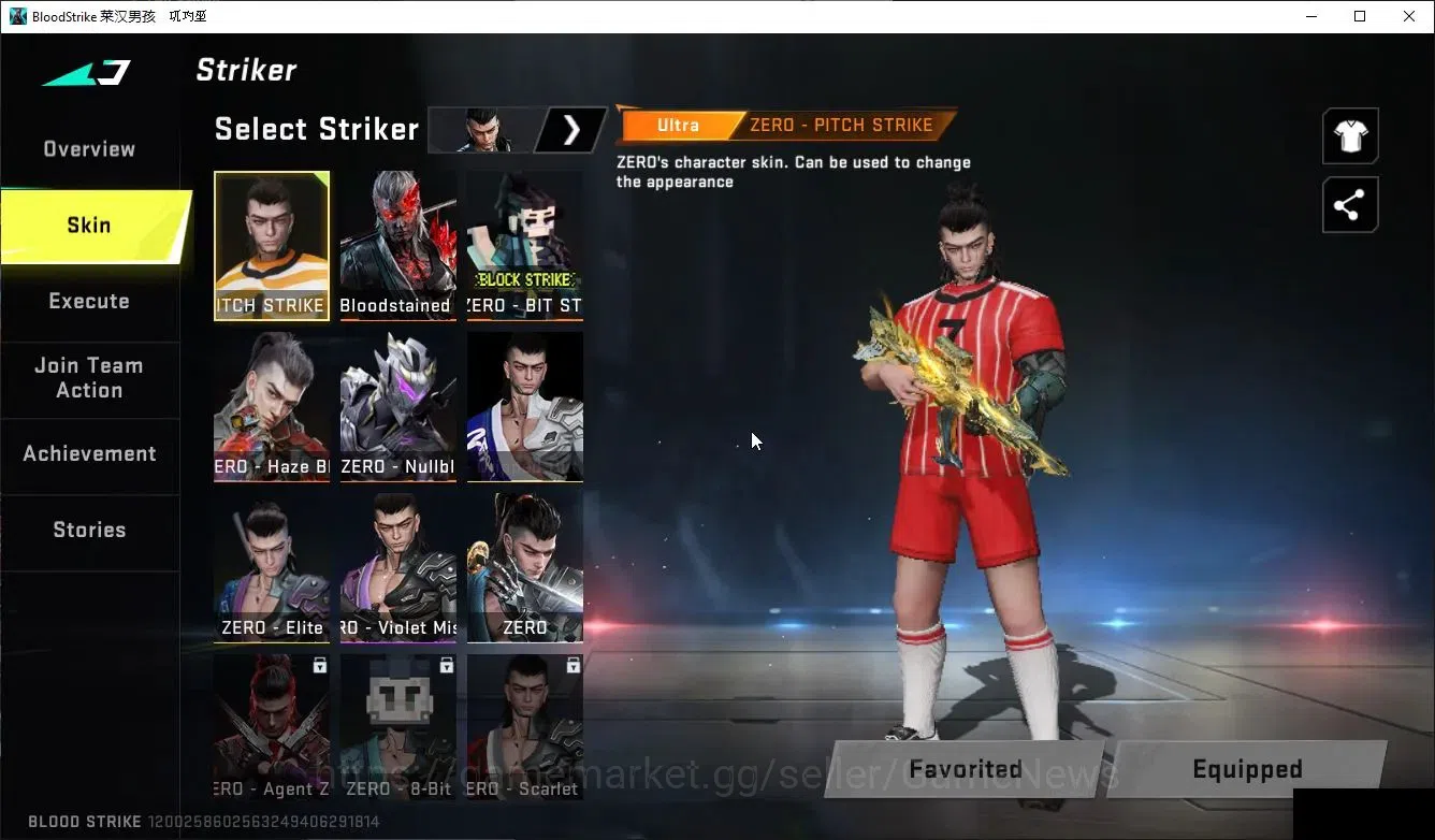 Blood Strike Accounts ASIA|4 ETERNAL Lv4[AK47,UZI],DeAgle,M82+4 MELEE|Co image 3