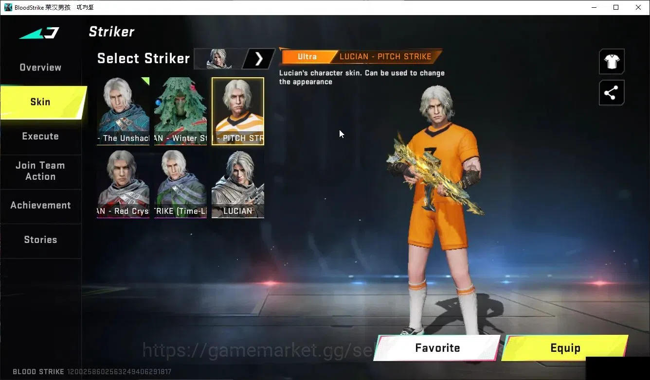 Blood Strike Accounts ASIA|4 ETERNAL Lv4[AK47,UZI],DeAgle,M82+4 MELEE|Co image 7