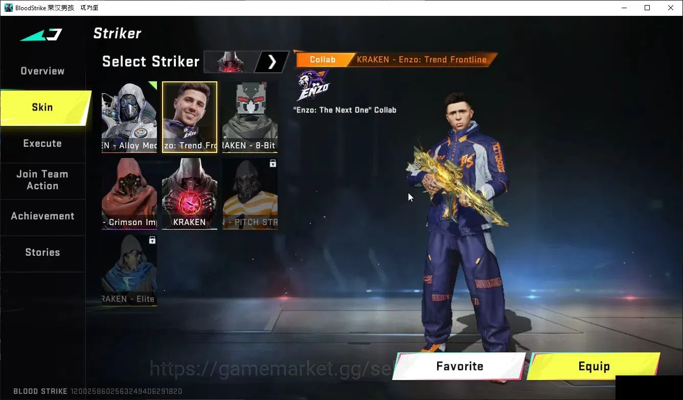 Blood Strike Accounts ASIA|4 ETERNAL Lv4[AK47,UZI],DeAgle,M82+4 MELEE|Co image 9